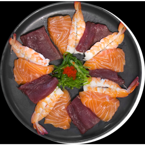SASHIMI MIXTE 10P